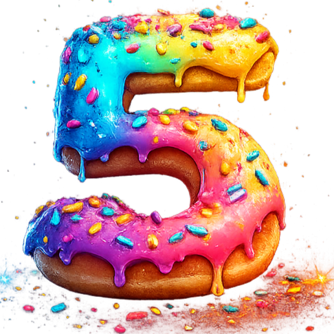 5TRAT donut mark
